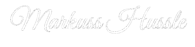 Markuss Hussle Signature